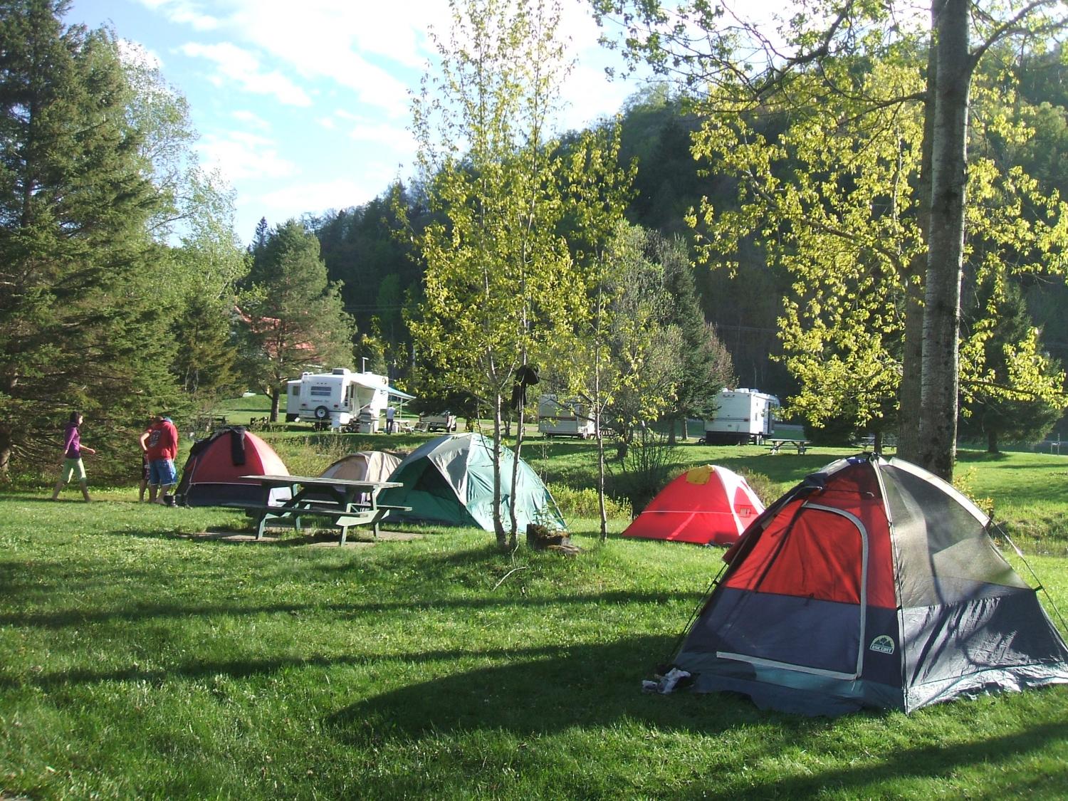 camping excursions jacques cartier